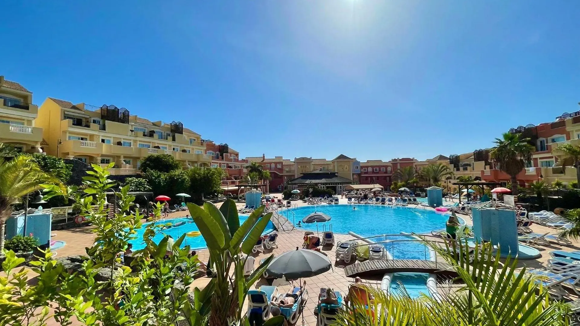 Sunny Apartment & Heated Pool Los Cristianos   Los Cristianos (Tenerife)