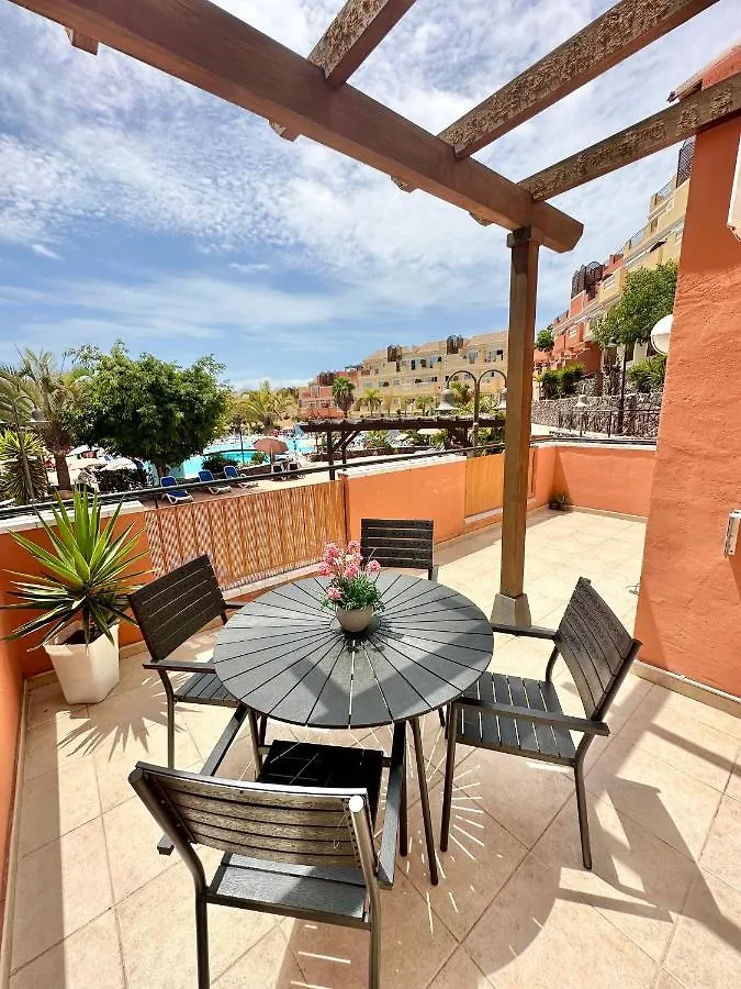 Sunny Apartment & Heated Pool Los Cristianos  Spain
