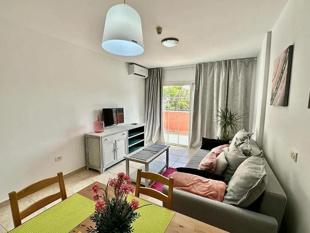Sunny Apartment & Heated Pool Los Cristianos  Spain