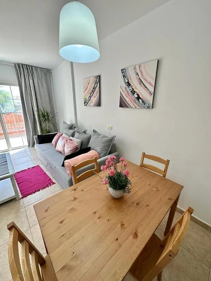 Sunny Apartment & Heated Pool Los Cristianos  Spain