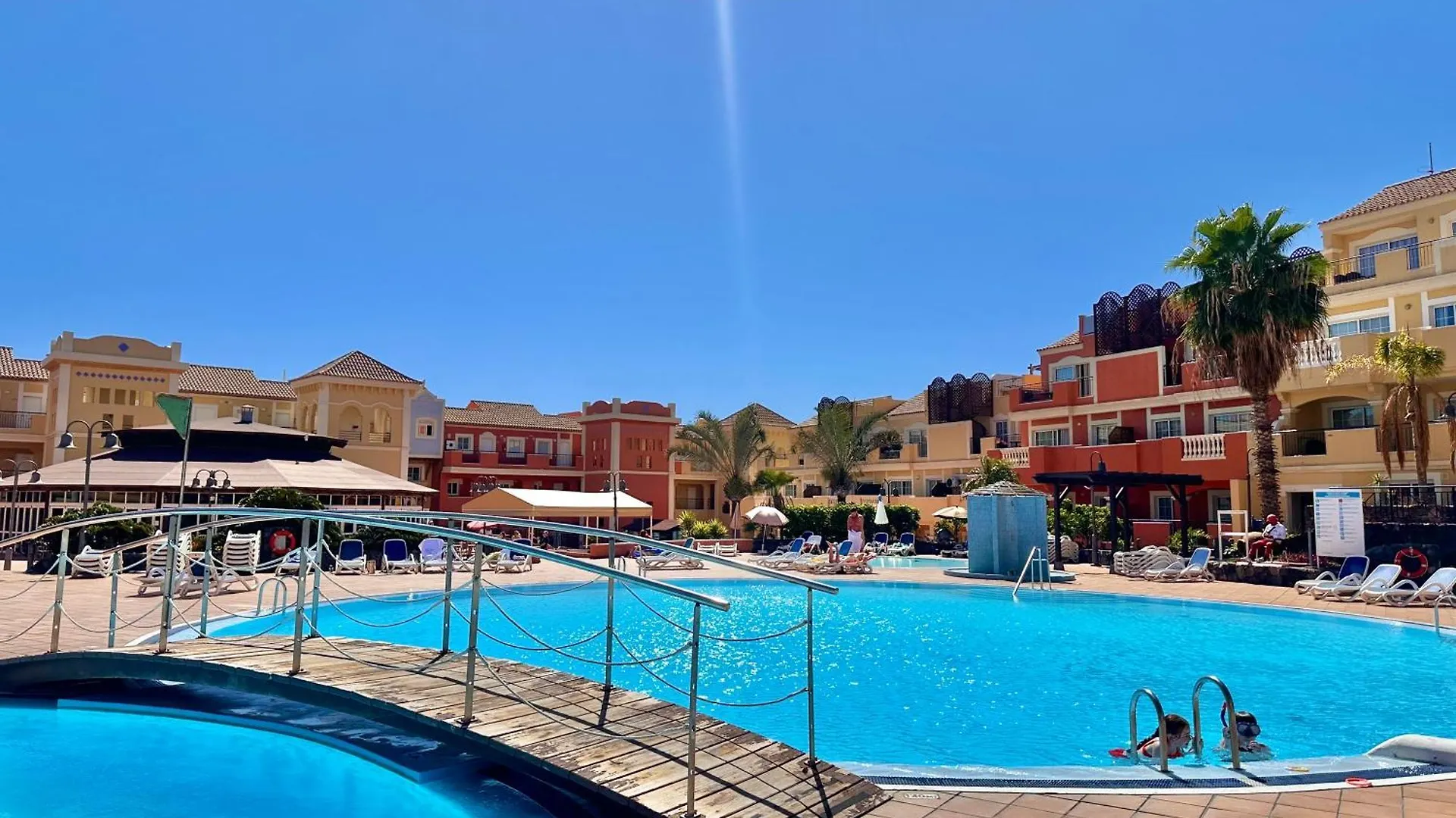 Sunny Apartment & Heated Pool Los Cristianos  Spain